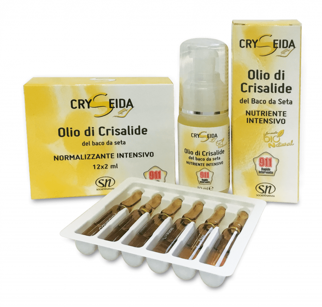 Società Natura Olio di crisalide