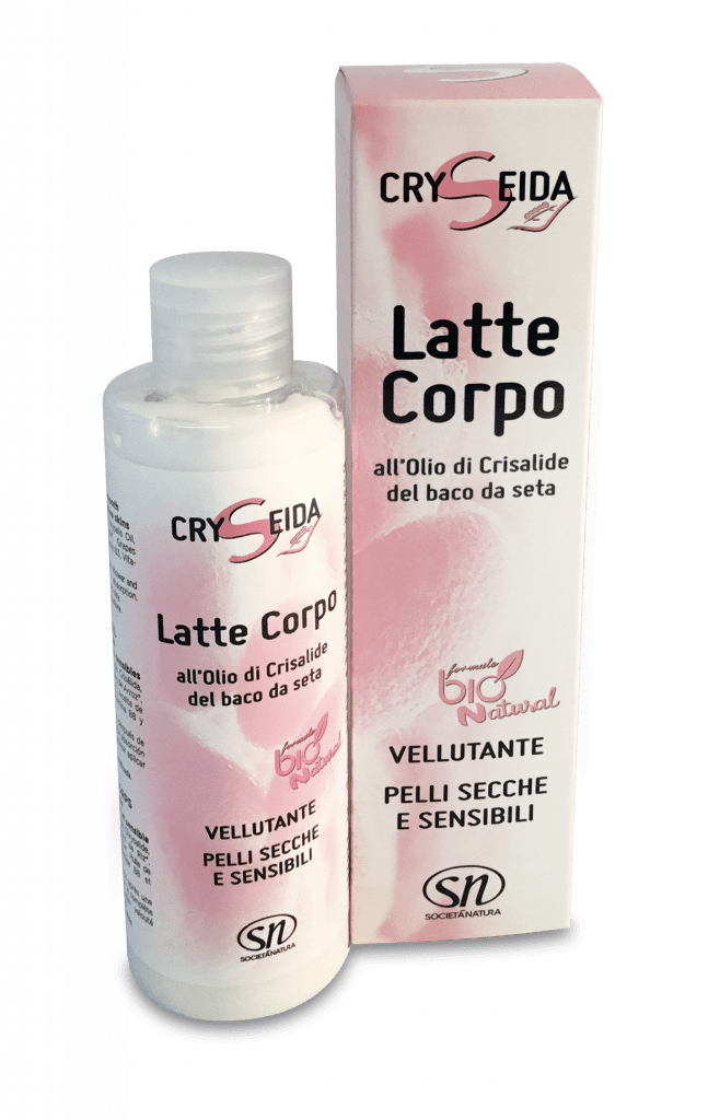 Società Natura Latte corpo