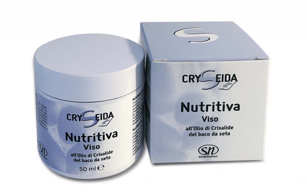 Società Natura Crema viso Nutritiva