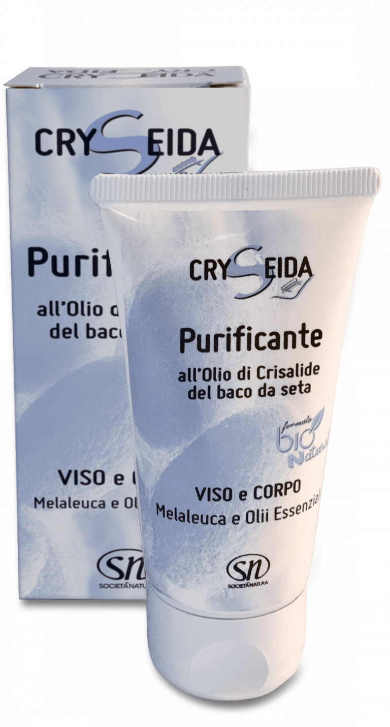 Società Natura Crema viso corpo PURIFICANTE
