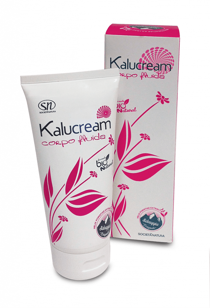 Società Natura Kalucream crema corpo fluida