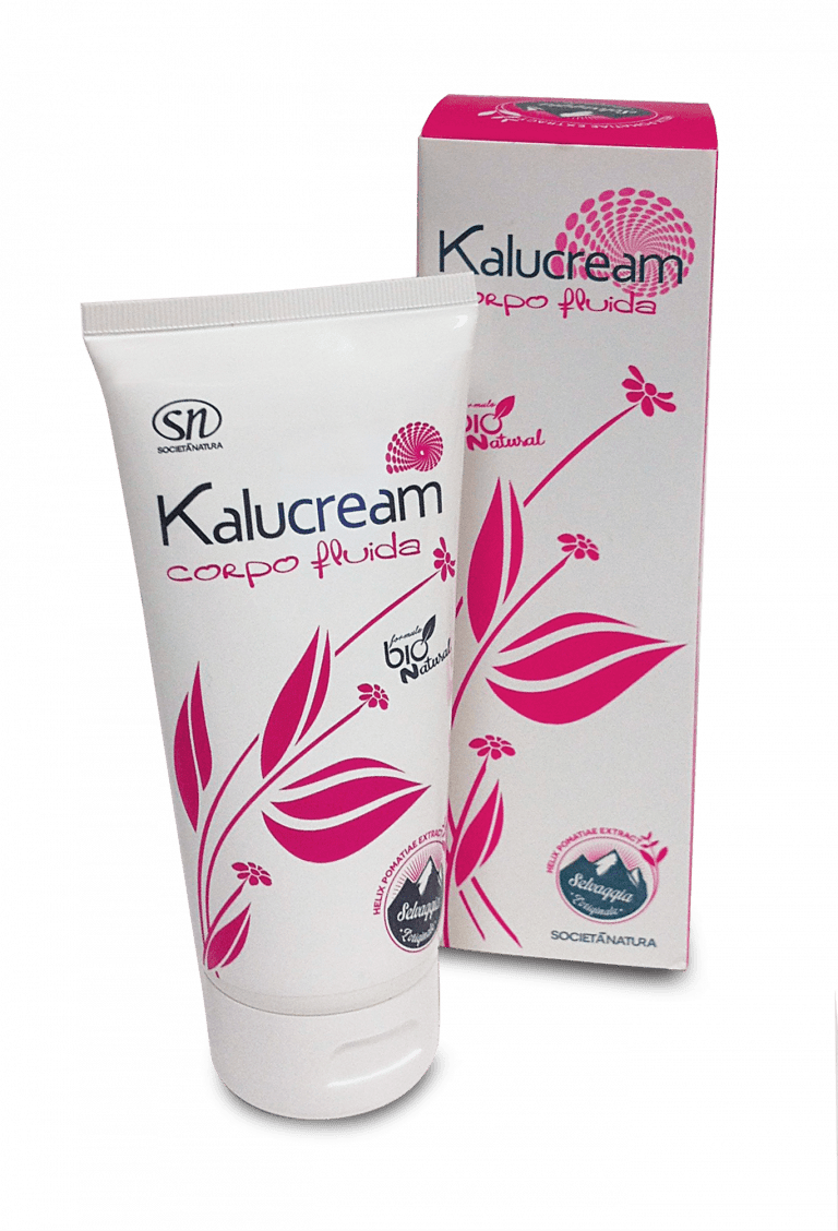Società Natura Kalucream crema corpo fluida