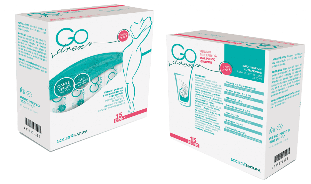 Società Natura GoDren Drink