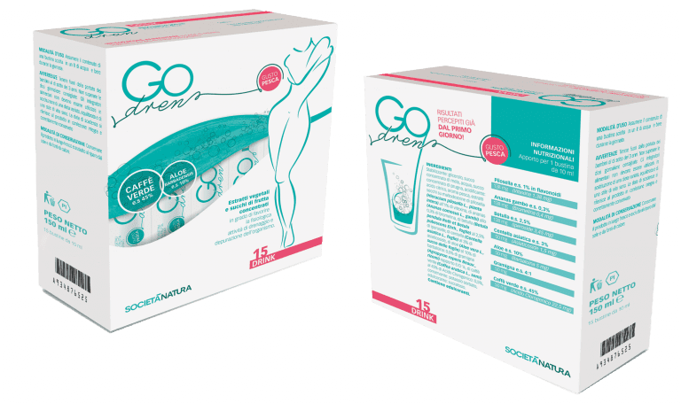 Società Natura GoDren Drink