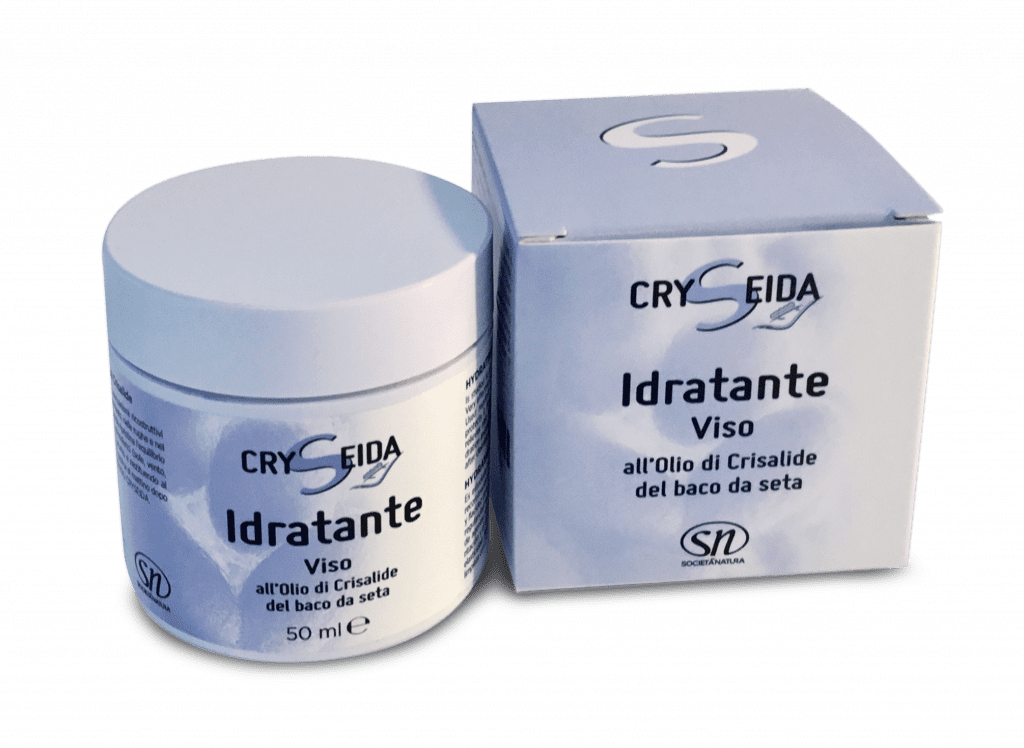 Società Natura Crema viso idratante